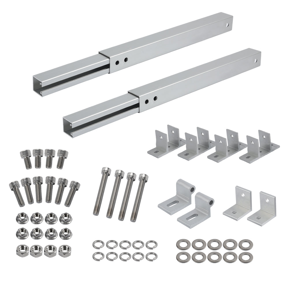 Tilt Mount | Adjustable Tilt Mount for Roofs and Flat Surfaces | Designed for RICH SOLAR MEGA Series Solar Panels | Easy to Install BACKORDER