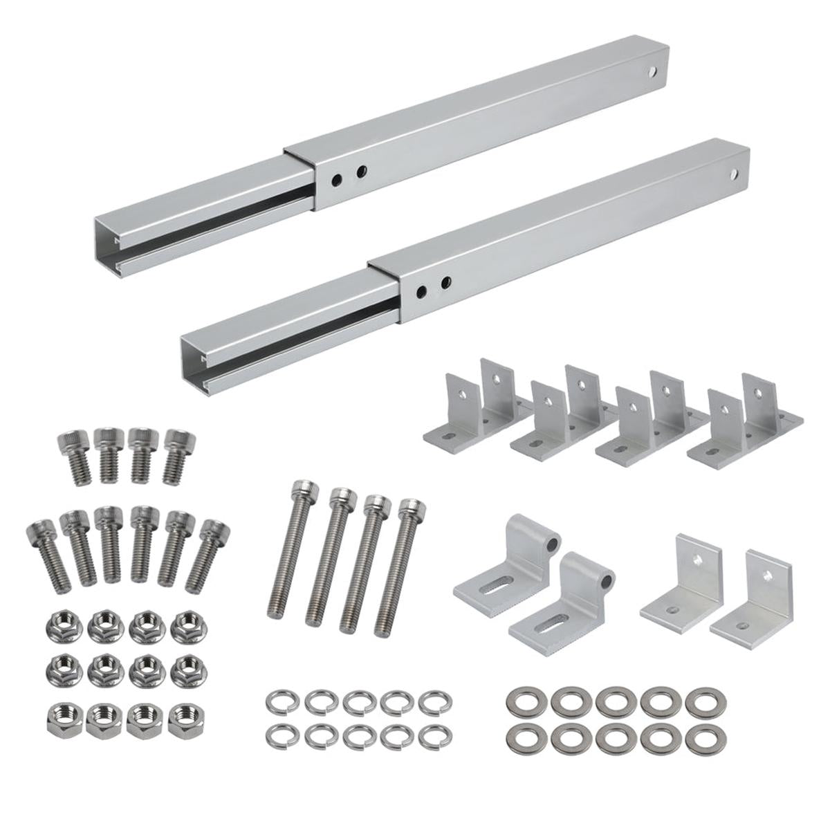 Tilt Mount | Adjustable Tilt Mount for Roofs and Flat Surfaces | Designed for RICH SOLAR MEGA Series Solar Panels | Easy to Install BACKORDER-6