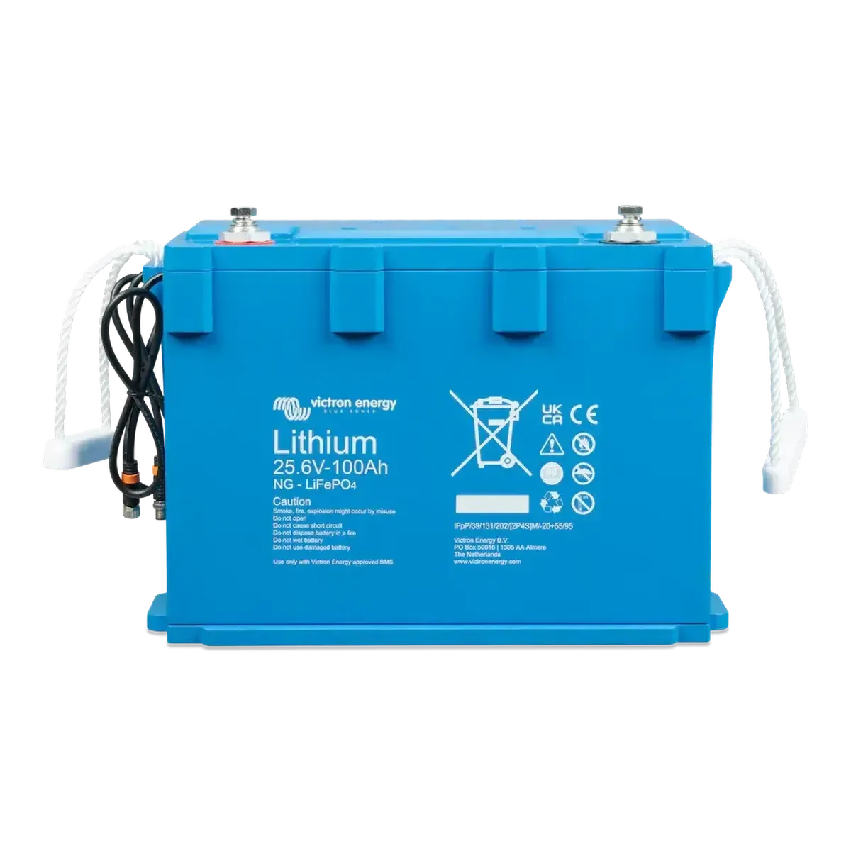 Victron Energy Lithium Battery LiFePO4 Battery 25,6V/100Ah Smart-1