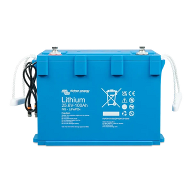Victron Energy Lithium Battery LiFePO4 Battery 25,6V/100Ah Smart-1