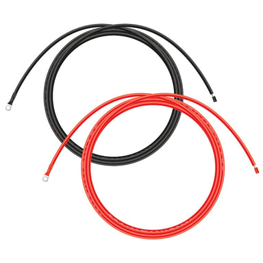 8 GAUGE 10 FEET CABLE CONNECT CHARGE CONTROLLER TO BATTERY - RICH SOLAR