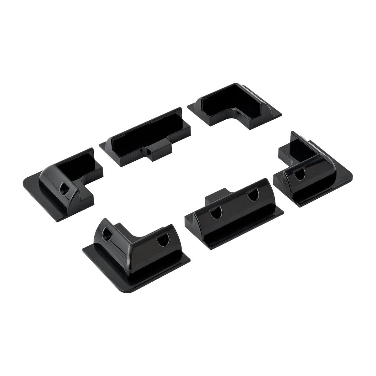 Corner Bracket Mounts | Set of 6 Brackets for Solar Panel Mounting | Designed for RICH SOLAR MEGA Series Solar Panels | Easy to Install-6