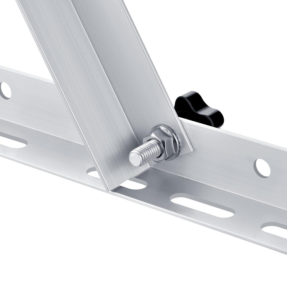 RV Tilt Mount | 28â€ Adjustable RV Tilt Mount for Roofs and Flat Surfaces | Designed for RICH SOLAR MEGA Series Solar Panels | Easy to Install-7
