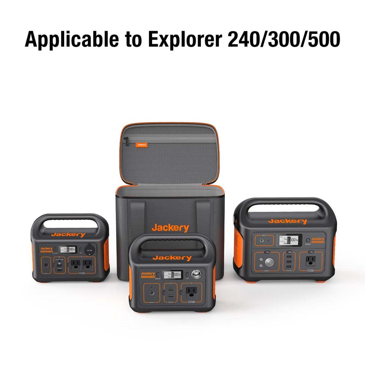 Jackery Upgraded Carrying Case (S)-2