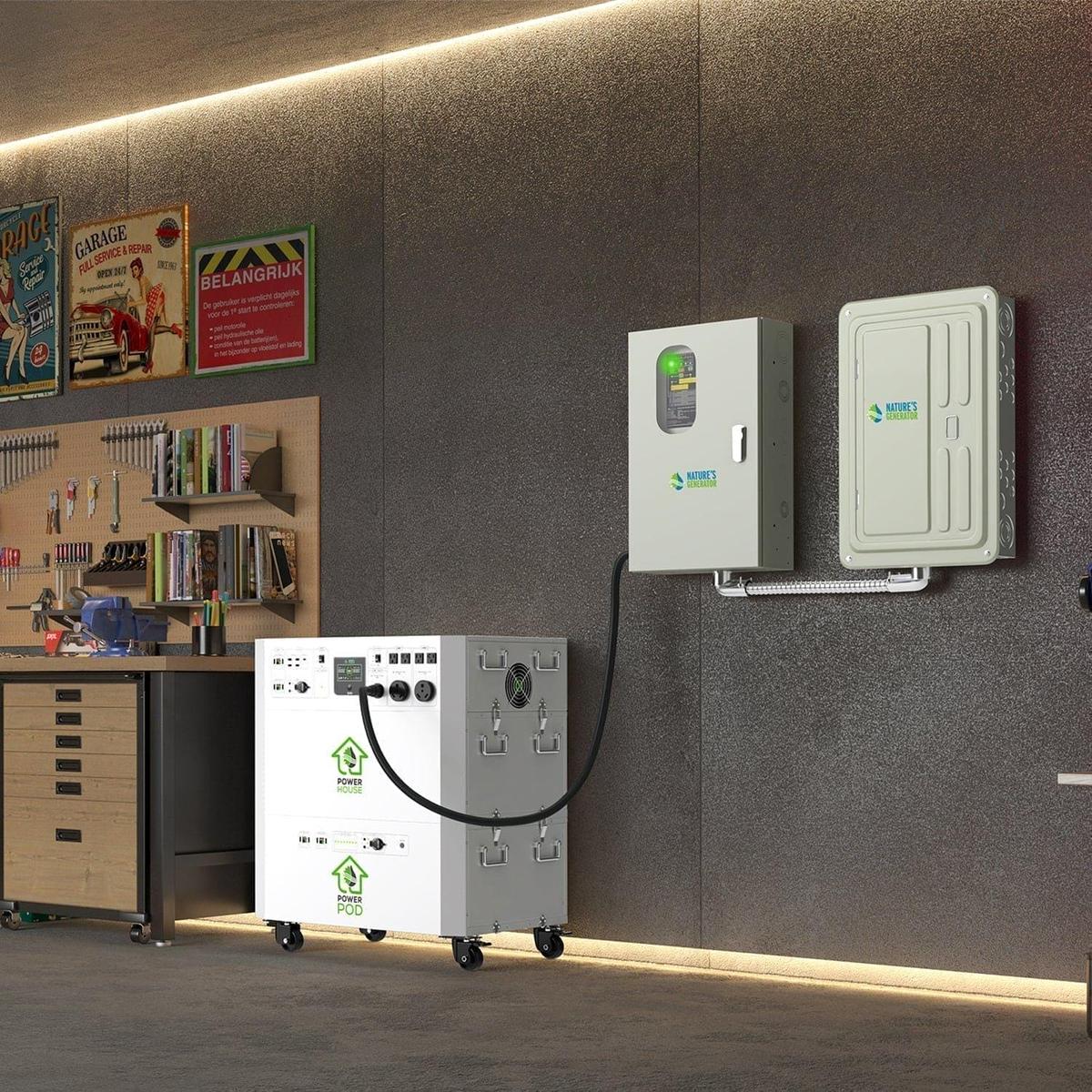 30A Automatic Generator Transfer Switch-9