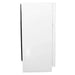Angled view of SunStar ST-16RF-W 16 cu.ft. DC/AC Refrigerator - White showing both the freezer and refrigerator doors closed
