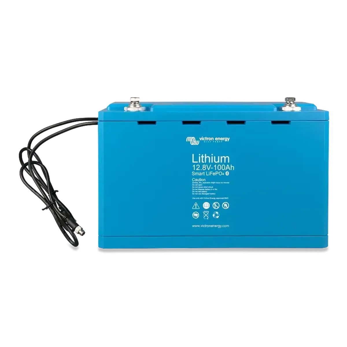 Victron Energy Lithium Battery Smart 12.8V 100Ah-1