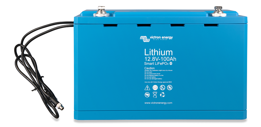 Victron Energy Lithium Battery Smart 12.8V 100Ah