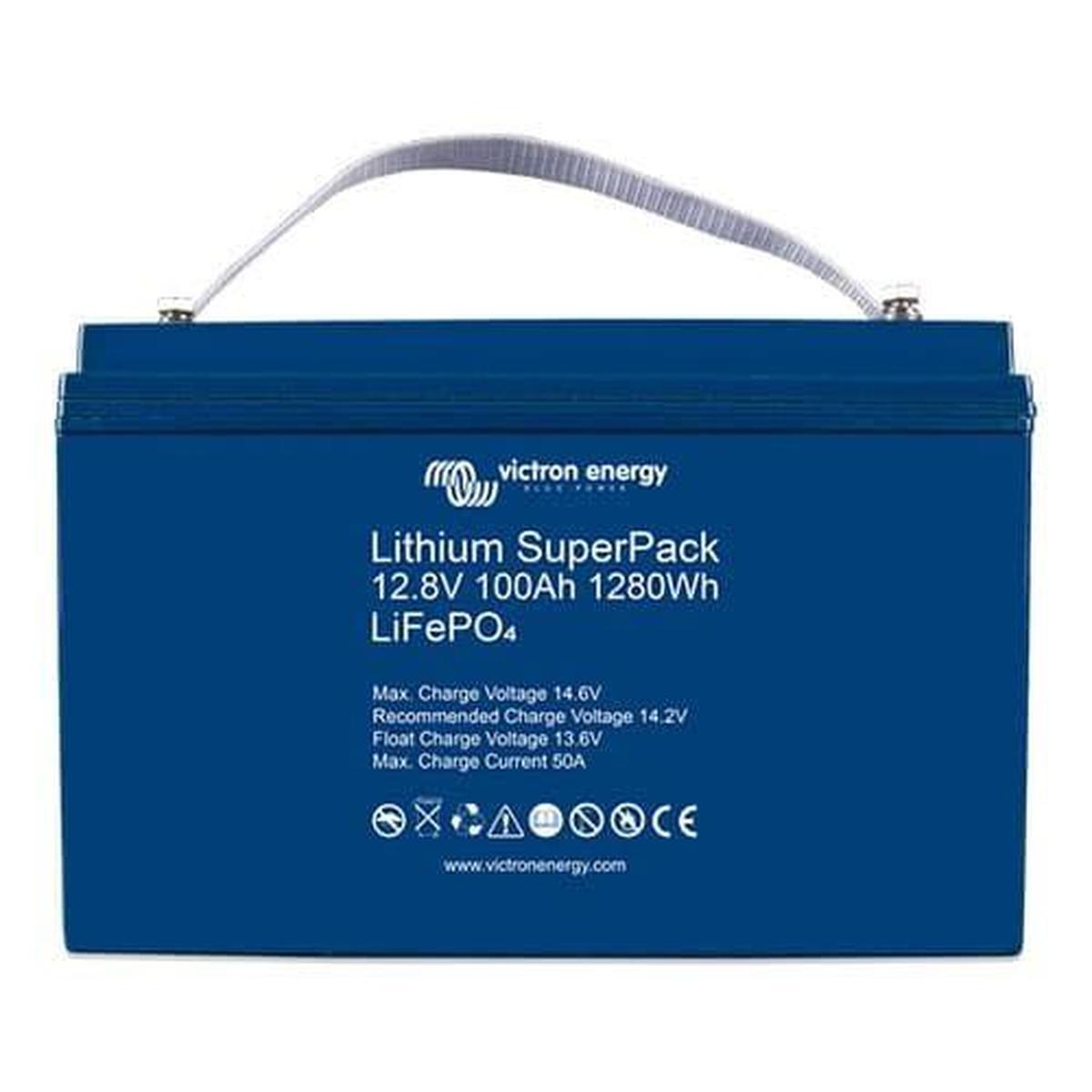 Victron Energy Lithium Battery SuperPack (M8) High Current w/Internal BMS-1
