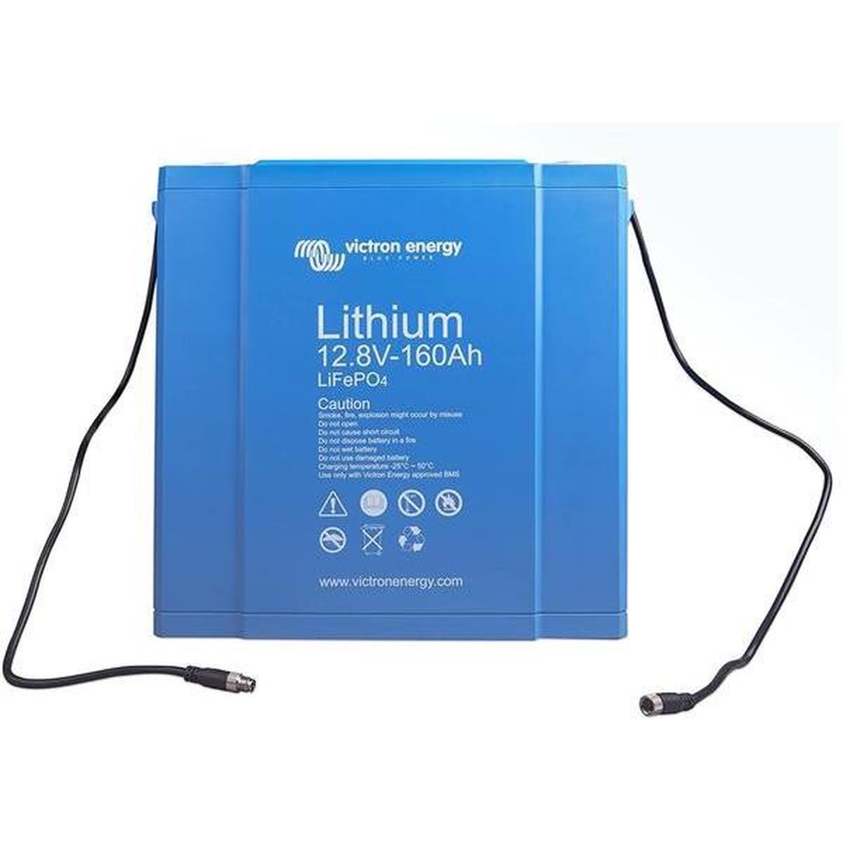 Victron Energy Lithium Battery LiFePO4 Battery 12,8V/160Ah Smart-1