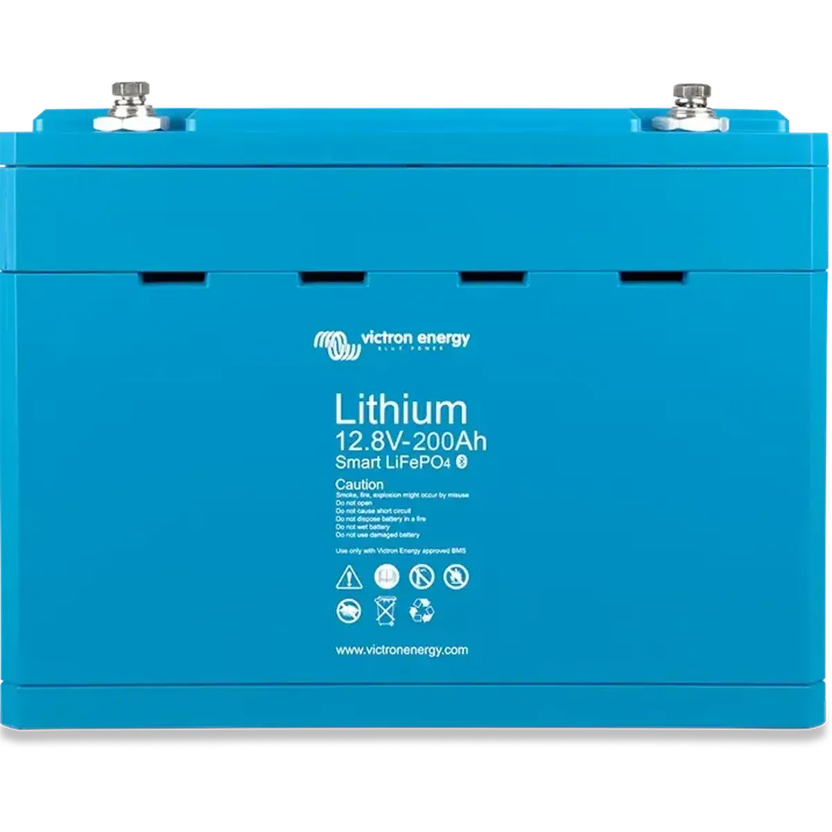 Victron Energy Lithium Battery SuperPack 12,8V/200Ah (M8) w/Internal BMS-1