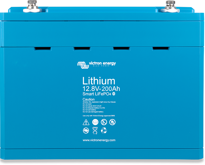 Victron Energy Lithium Battery  SuperPack 12,8V/200Ah (M8) w/Internal BMS