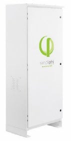 Simpliphi Battery Cabinet 12 - 3.8KwH Batteries w/8' Cables, 4/0-1
