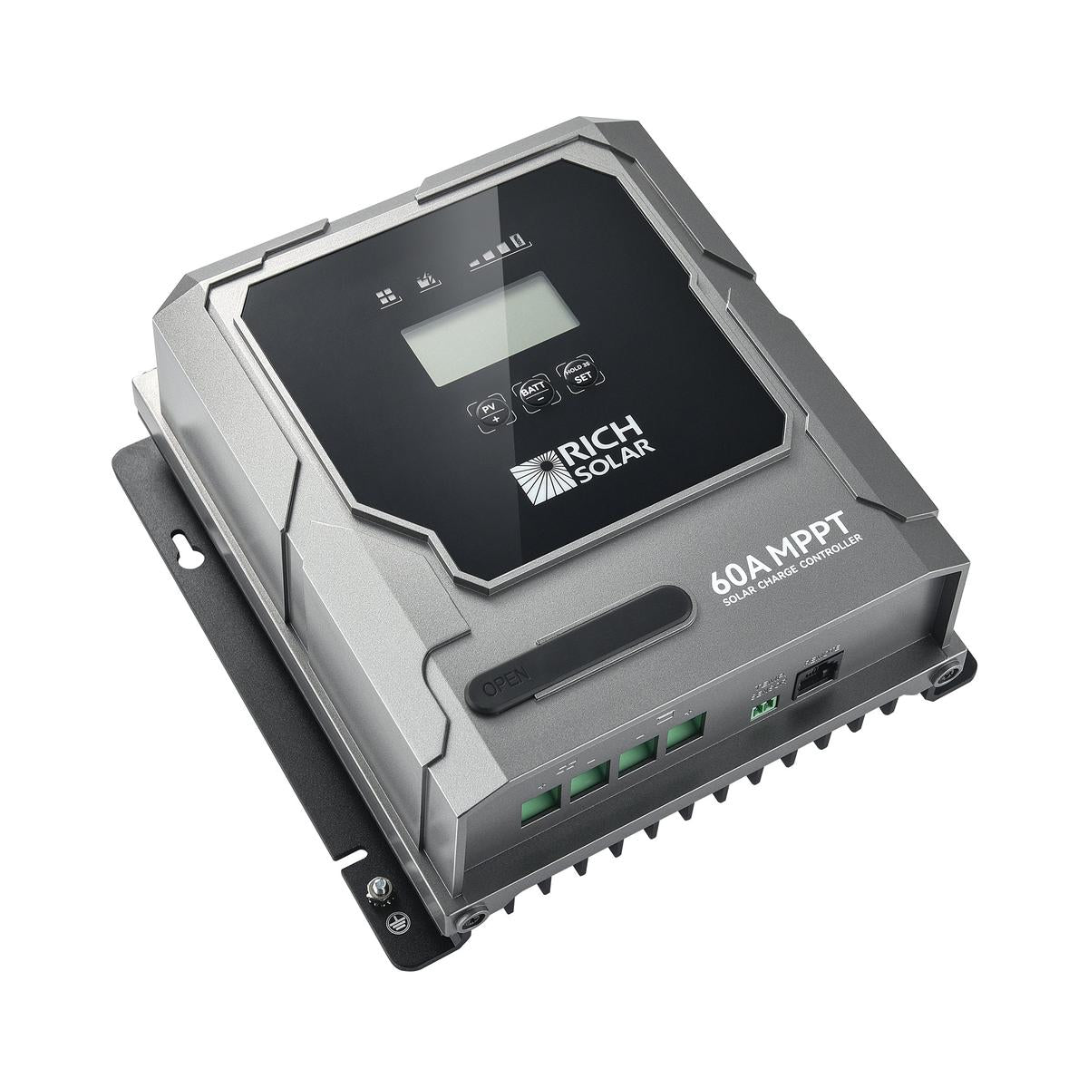 BRAVO 60 | 60A MPPT Solar Charge Controller | Premier 60A 12V/24V MPPT Solar Controller for RVs, Trailers, Campers, Vans, Boats, Off-Grid | Awarded #1 Solar Controller 2025-1