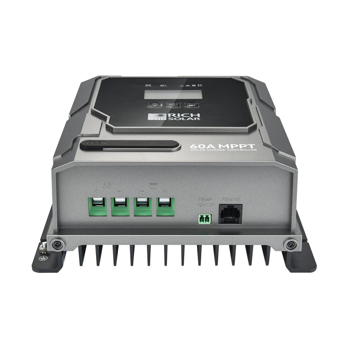 BRAVO 60 | 60A MPPT Solar Charge Controller | Premier 60A 12V/24V MPPT Solar Controller for RVs, Trailers, Campers, Vans, Boats, Off-Grid | Awarded #1 Solar Controller 2025-2