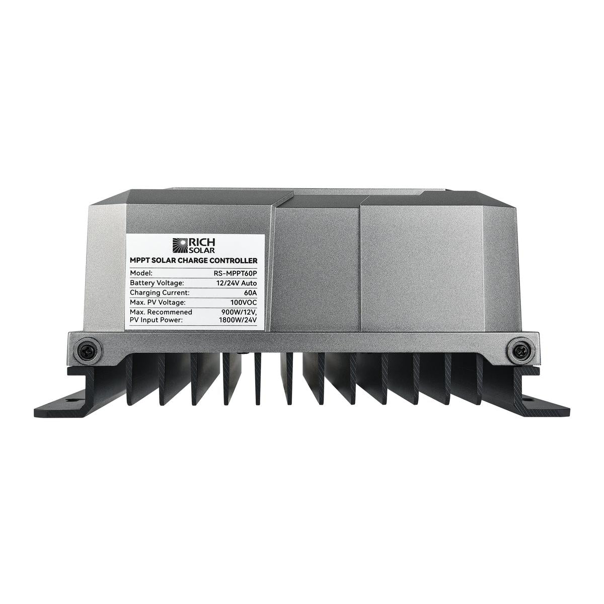 BRAVO 60 | 60A MPPT Solar Charge Controller | Premier 60A 12V/24V MPPT Solar Controller for RVs, Trailers, Campers, Vans, Boats, Off-Grid | Awarded #1 Solar Controller 2025-4