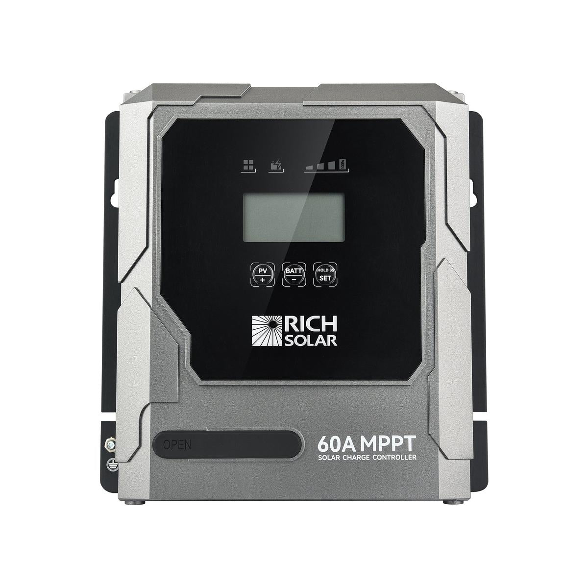 BRAVO 60 | 60A MPPT Solar Charge Controller | Premier 60A 12V/24V MPPT Solar Controller for RVs, Trailers, Campers, Vans, Boats, Off-Grid | Awarded #1 Solar Controller 2025-5