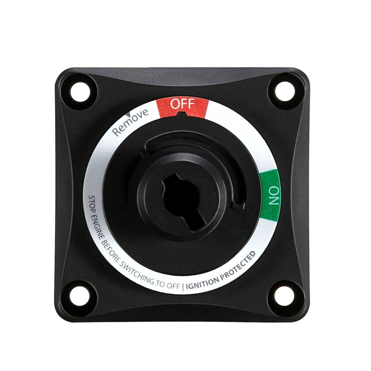 275A On/Off Battery Switch | 275 Amp DC Switch with Removable Knob for Isolation and Safety | Easy Install-6