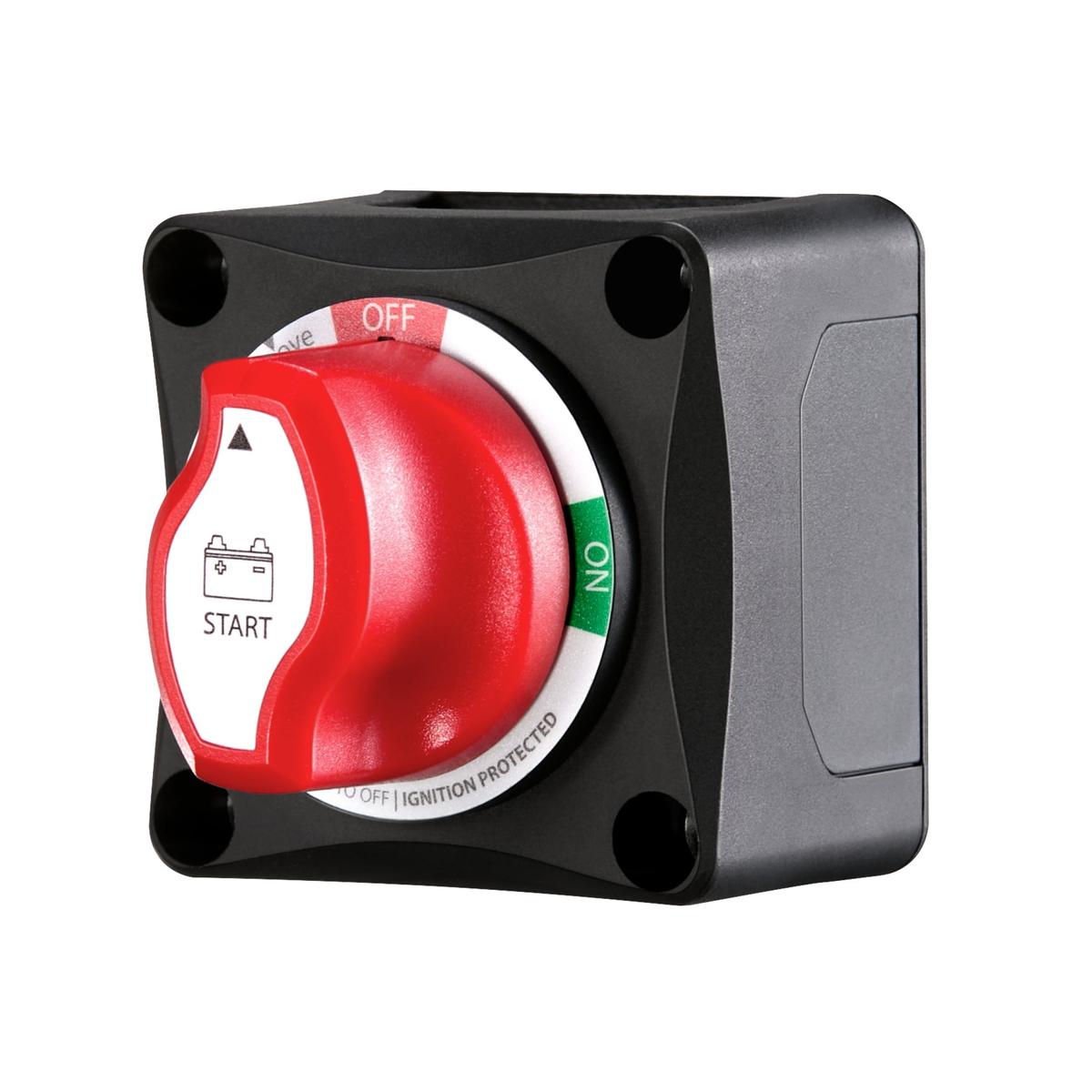 275A On/Off Battery Switch | 275 Amp DC Switch with Removable Knob for Isolation and Safety | Easy Install-1