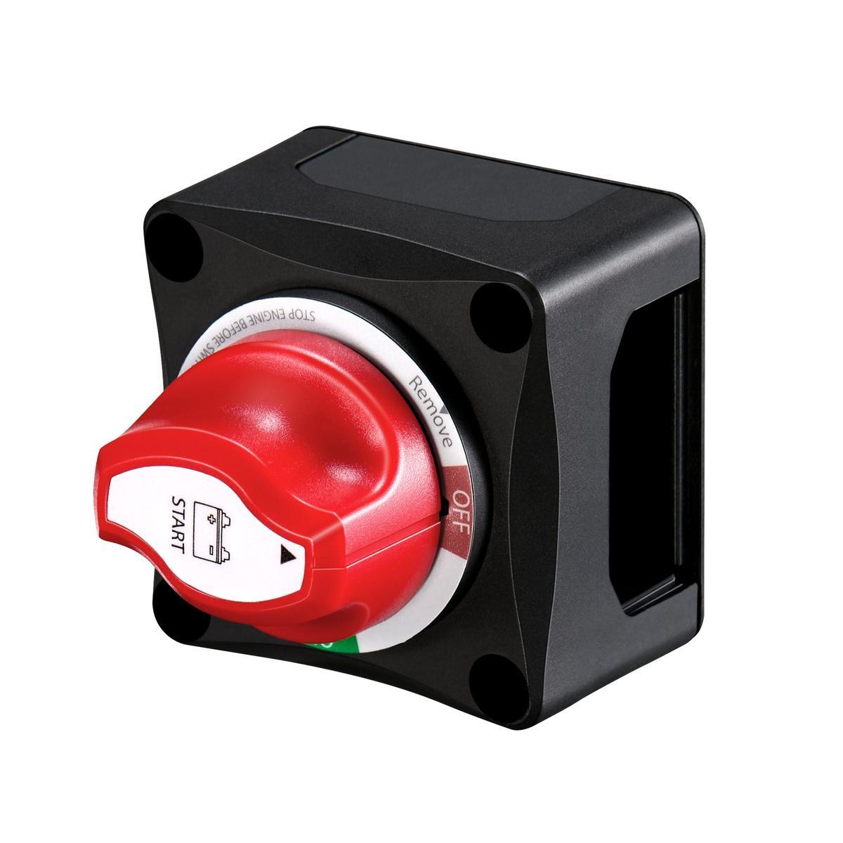 275A On/Off Battery Switch | 275 Amp DC Switch with Removable Knob for Isolation and Safety | Easy Install-2