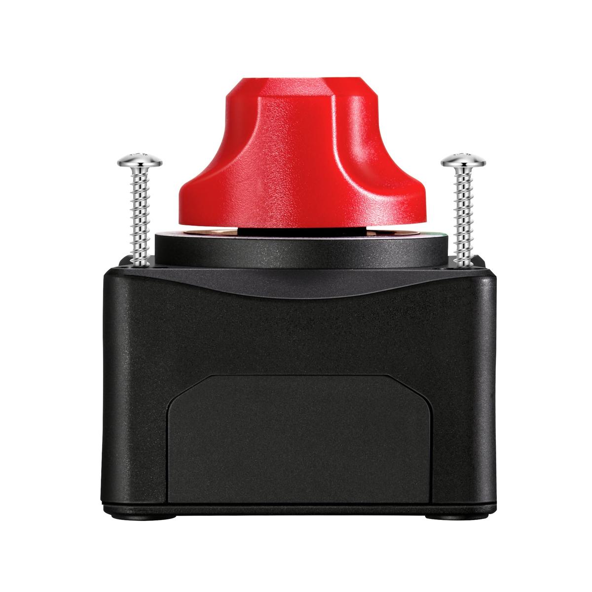 275A On/Off Battery Switch | 275 Amp DC Switch with Removable Knob for Isolation and Safety | Easy Install-4