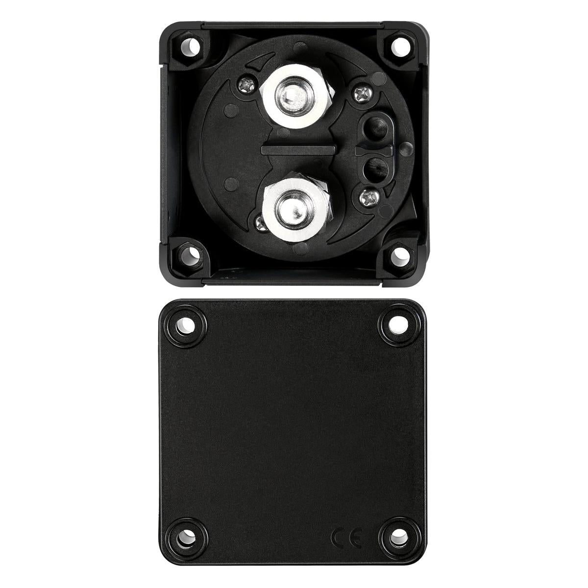 275A On/Off Battery Switch | 275 Amp DC Switch with Removable Knob for Isolation and Safety | Easy Install-5