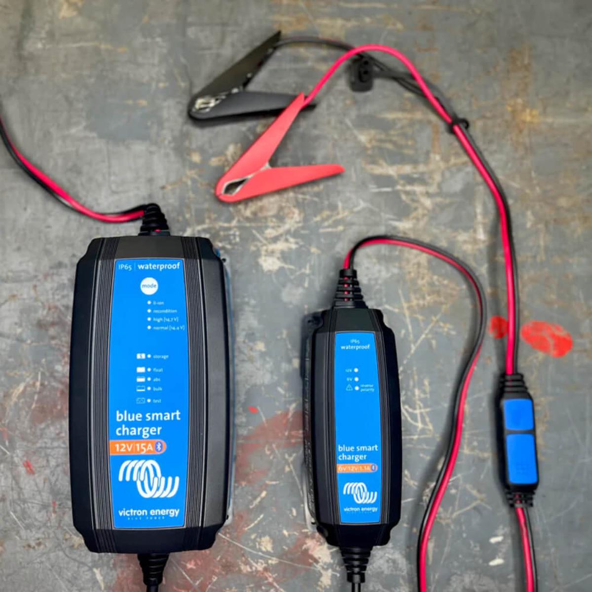 Blue Smart IP65 12V 15A Charger By Victron