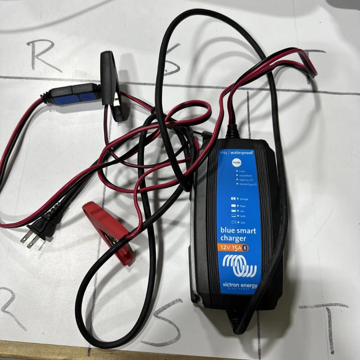 Blue Smart IP65 Charger 12 15 By Victron