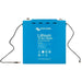 Bright blue rectangular lithium battery with cables attached, clearly identified as the Victron Energy 12.8V 160Ah Smart LiFePO4 Lithium Battery-BAT512116610