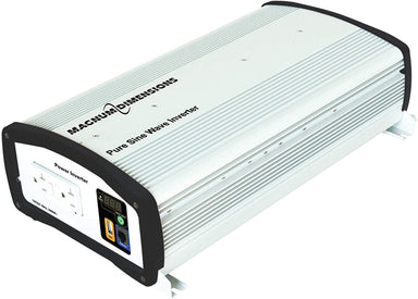 Magnum Energy 2000 Watt, 24 Volt Pure Sine Inverter, 120 VAC, UL458, 5-20 (GFCI) Outlet w/5 VDC, 2.1 Amp USB-1