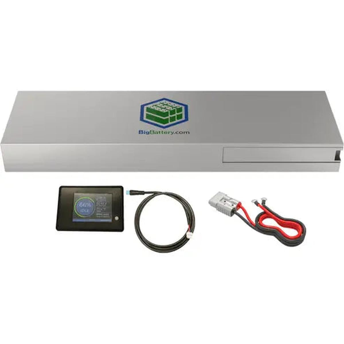 2 x Victron MultiPlus-II 48V 10,000W Inverter [EU Model]/Charger 20,000W of overall output power | 14kWh Lithium Battery Bank MUSTANG| 48 x 410W Rigid Solar Panels-6
