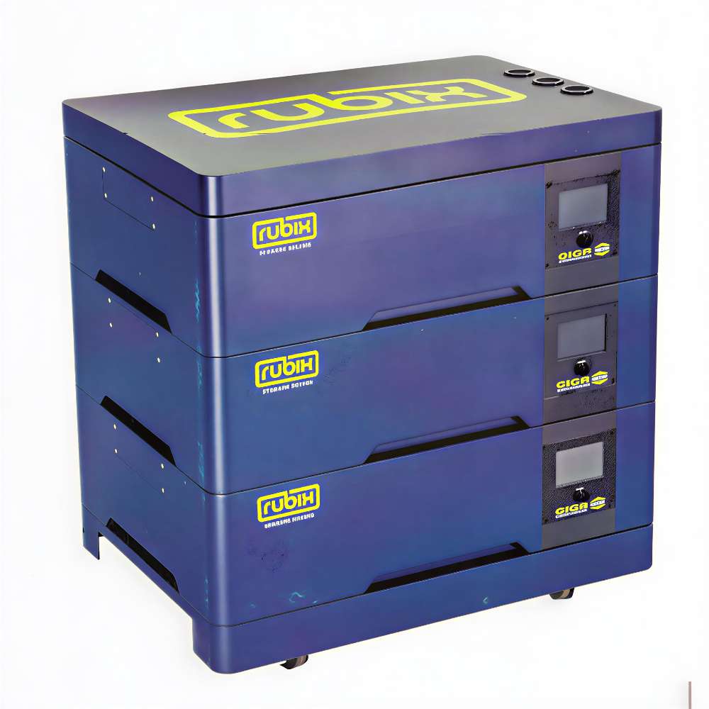 Rubix Label Rubix Giga Stack Series 48 Volt 100AH Lithium Battery | Krato Power