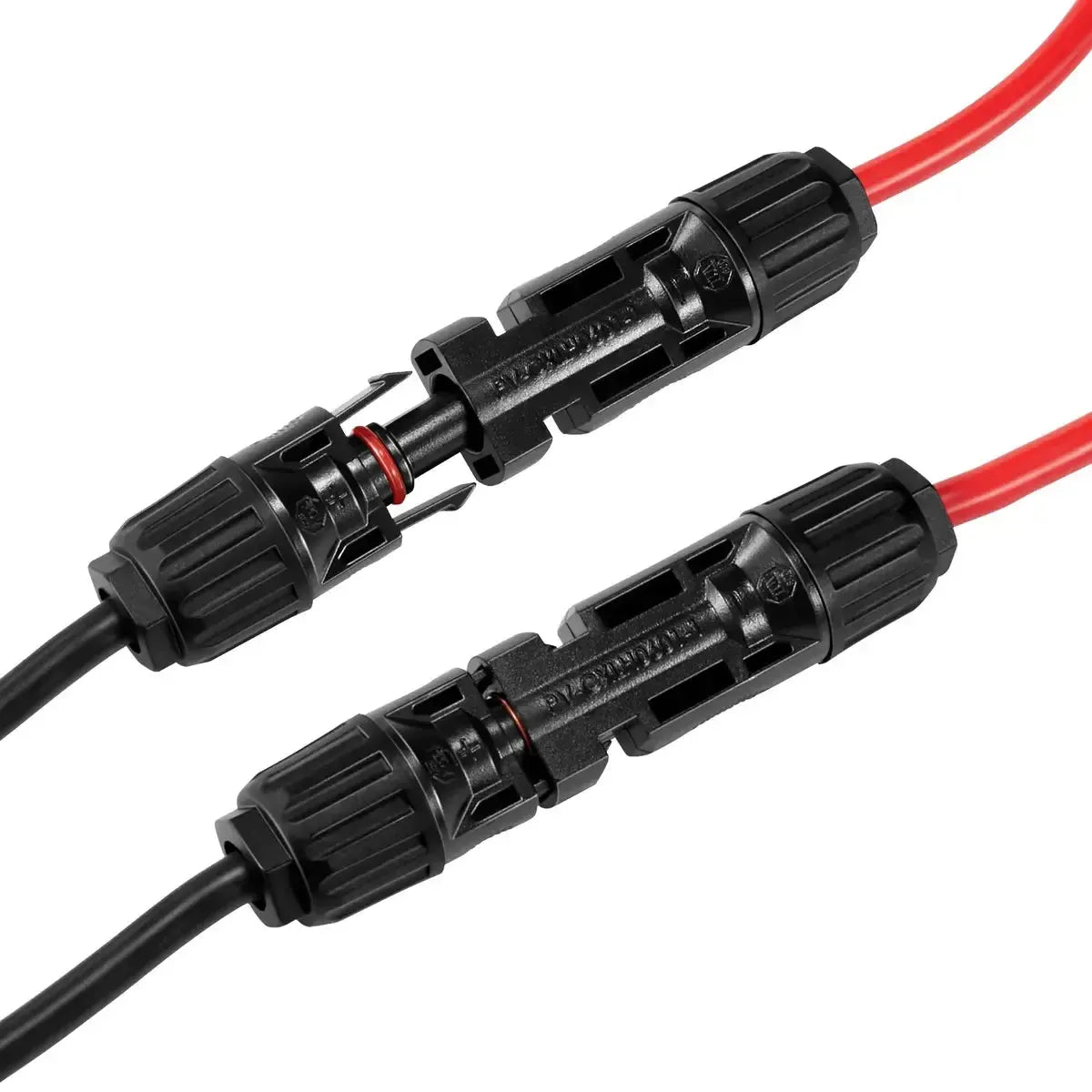 10AWG Solar Connector to SAE Adapter | Connect Solar Panel Connectors to SAE Plug-9