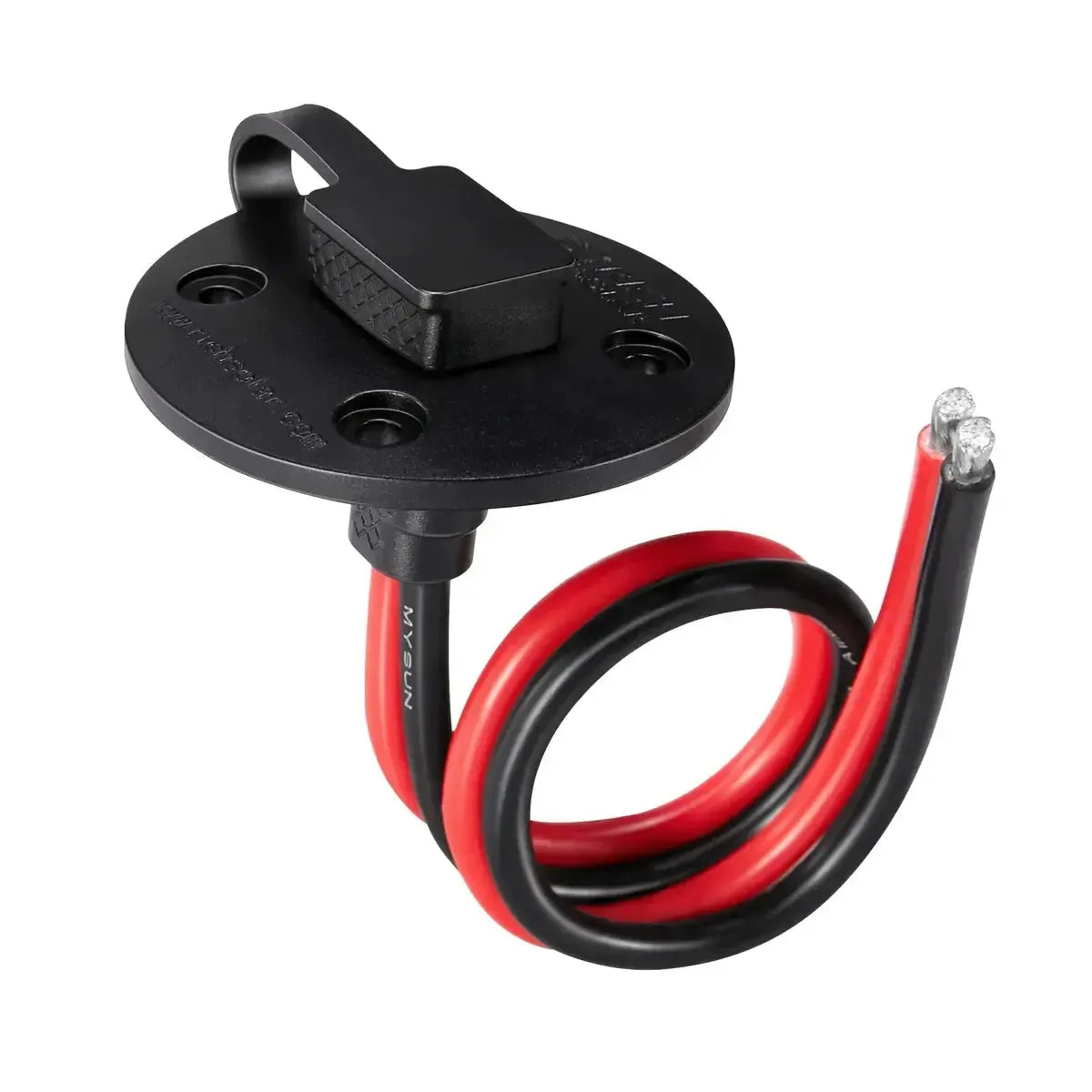 10AWG Solar Connector to SAE Adapter | Connect Solar Panel Connectors to SAE Plug-10