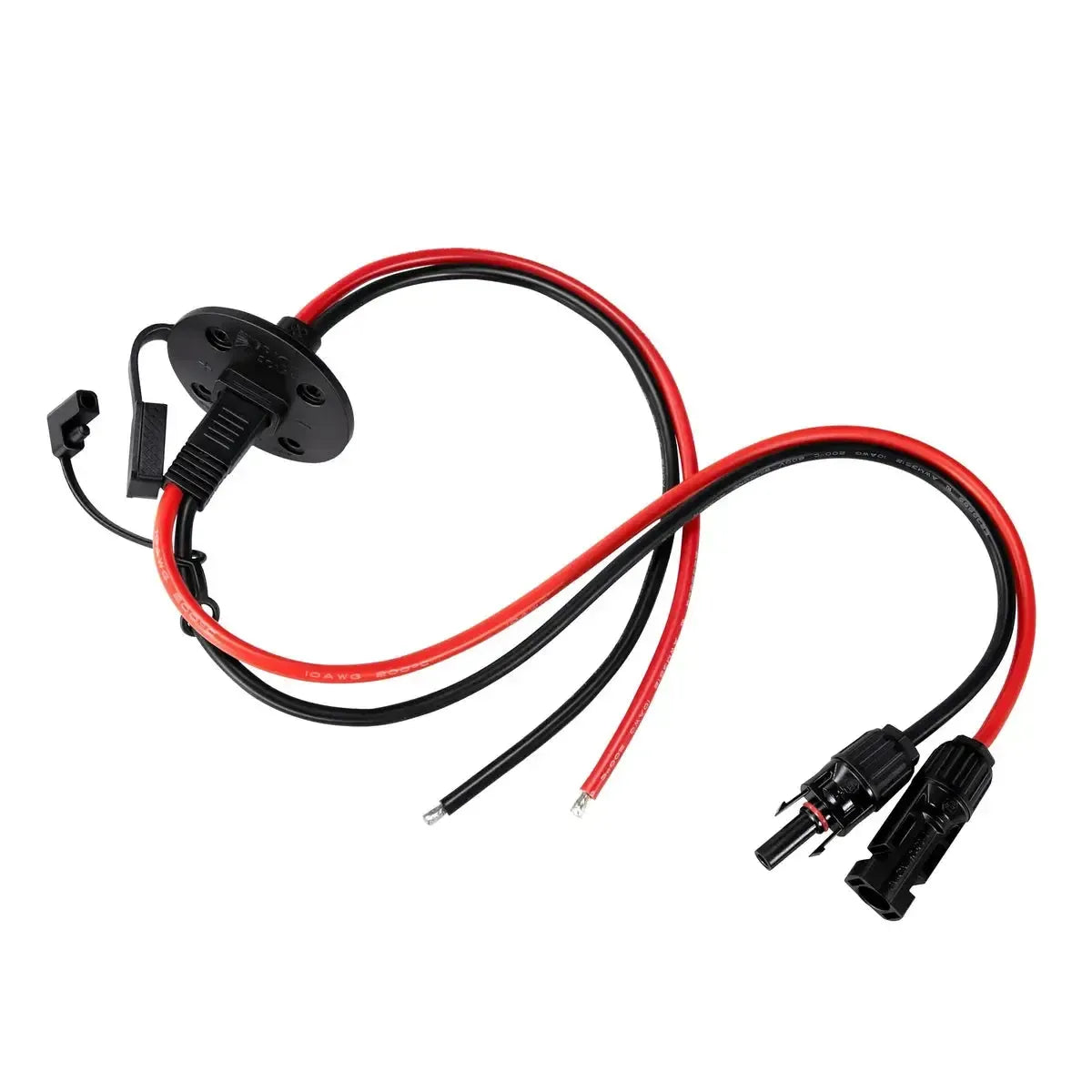 10AWG Solar Connector to SAE Adapter | Connect Solar Panel Connectors to SAE Plug-14