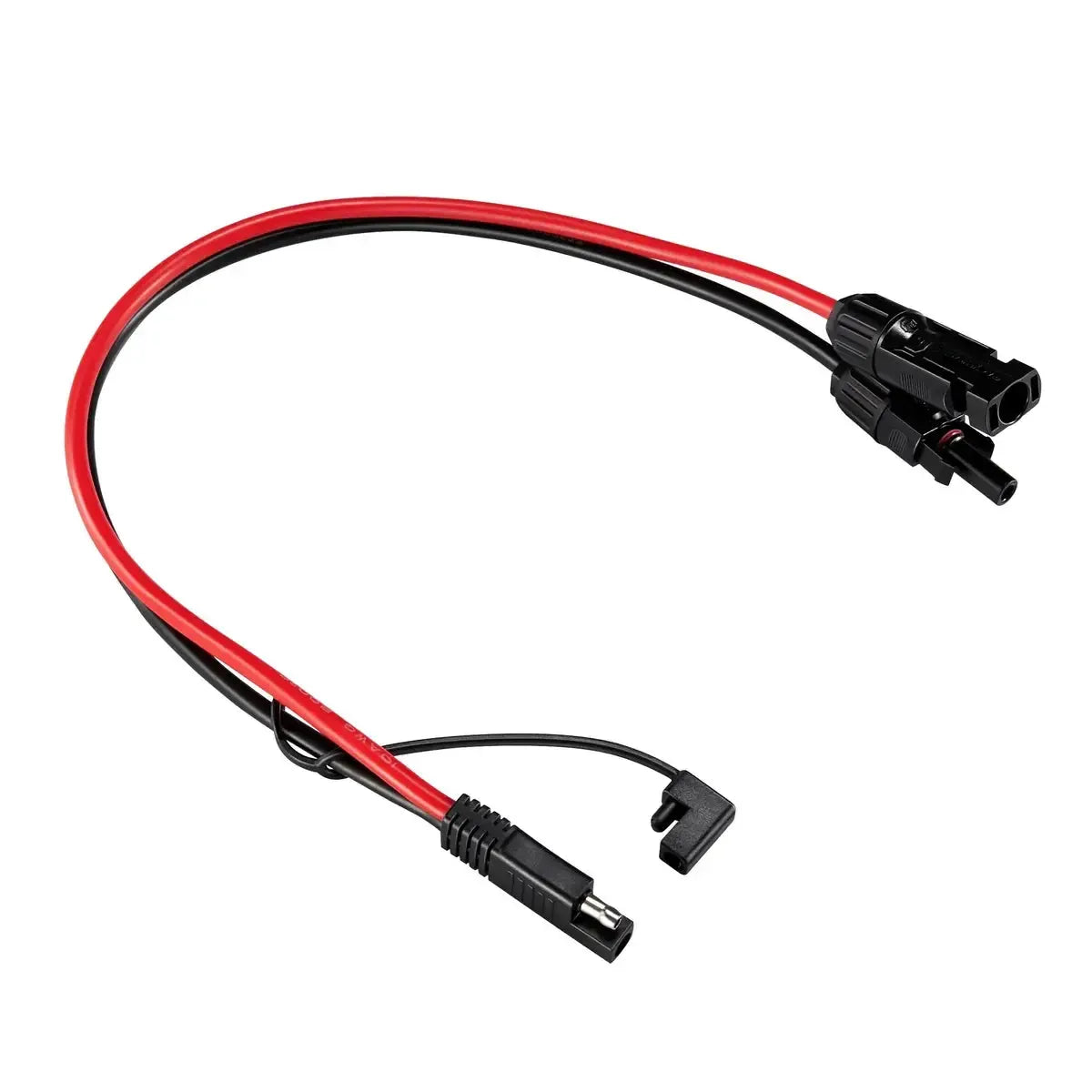 10AWG Solar Connector to SAE Adapter | Connect Solar Panel Connectors to SAE Plug-3