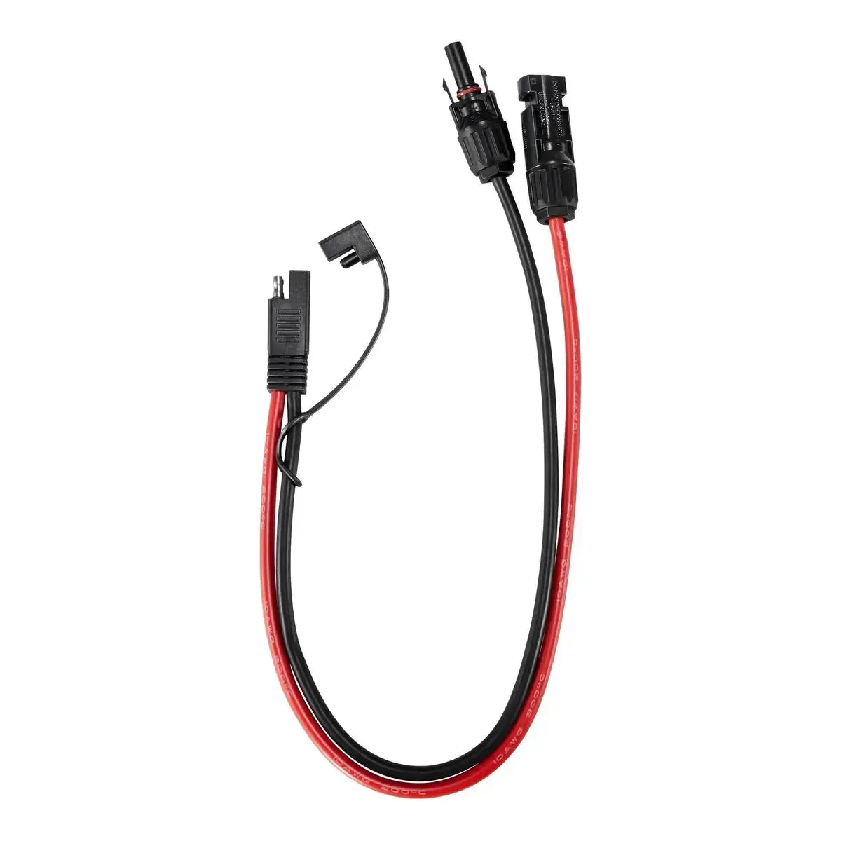 10AWG Solar Connector to SAE Adapter | Connect Solar Panel Connectors to SAE Plug-4