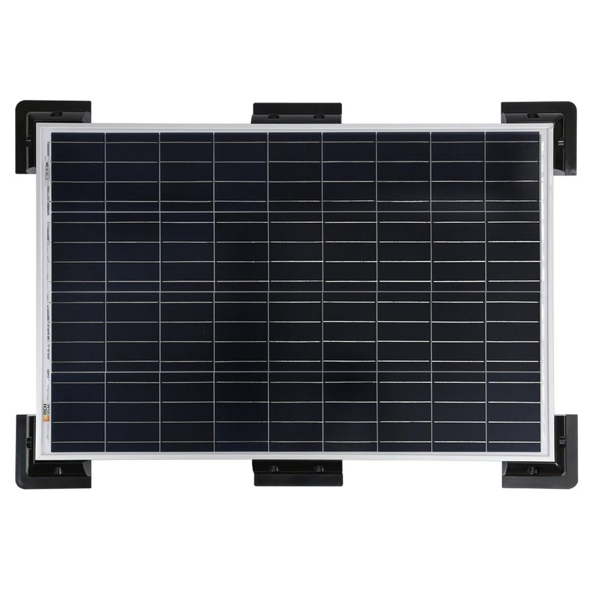 Corner Bracket Mounts | Set of 6 Brackets for Solar Panel Mounting | Designed for RICH SOLAR MEGA Series Solar Panels | Easy to Install-3