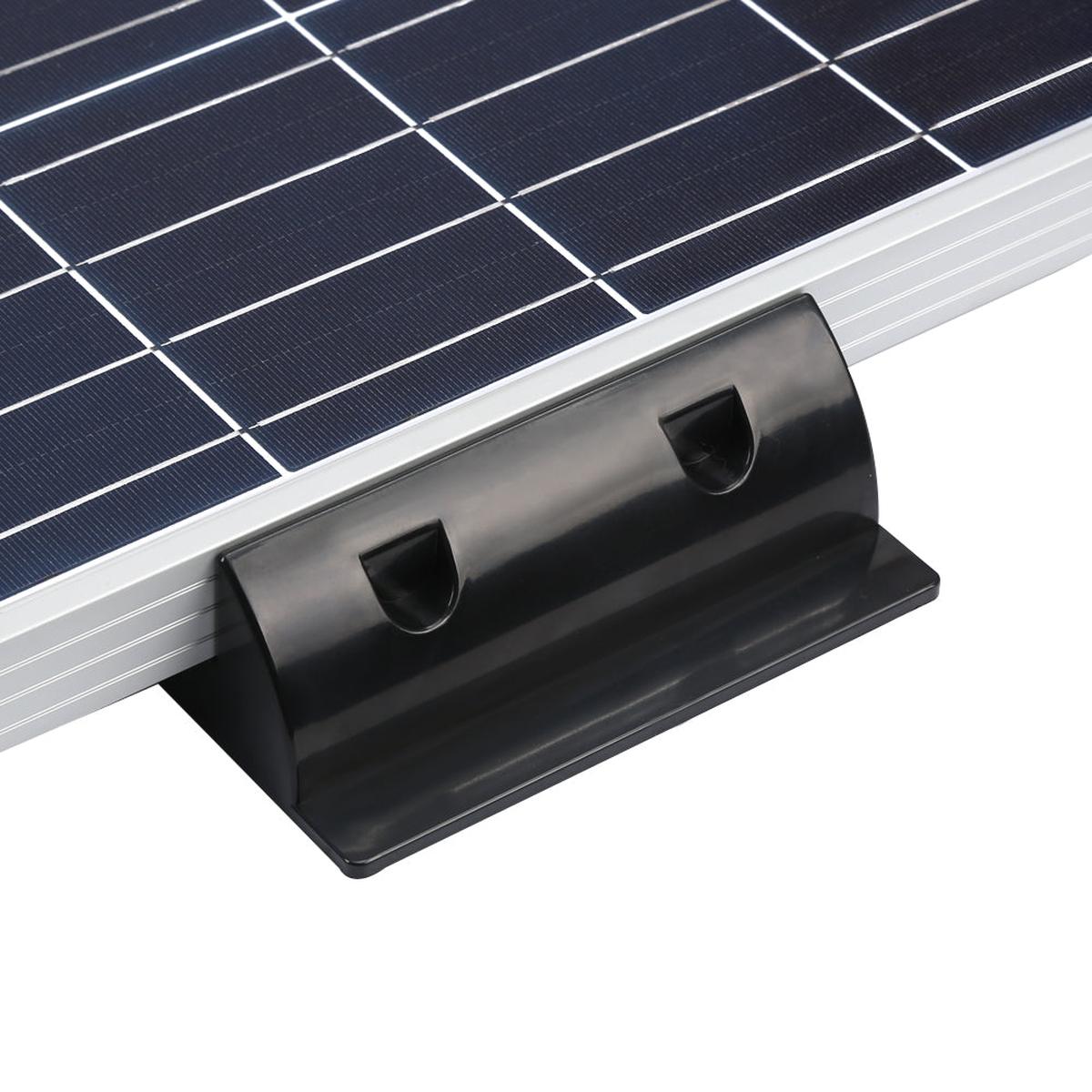 Corner Bracket Mounts | Set of 6 Brackets for Solar Panel Mounting | Designed for RICH SOLAR MEGA Series Solar Panels | Easy to Install-5