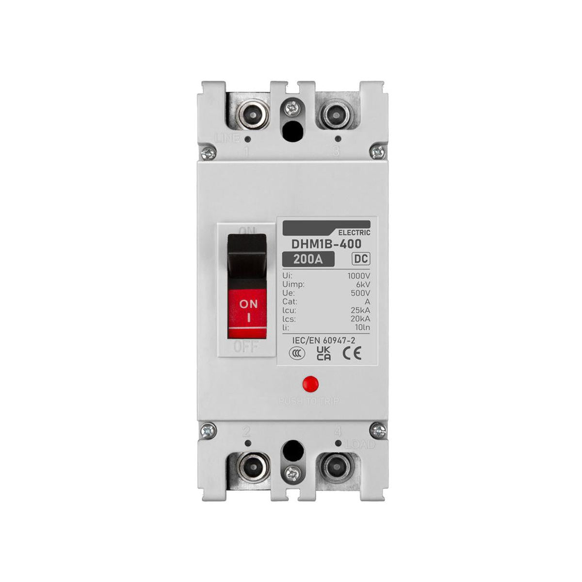 200 Amp DC Breaker-1