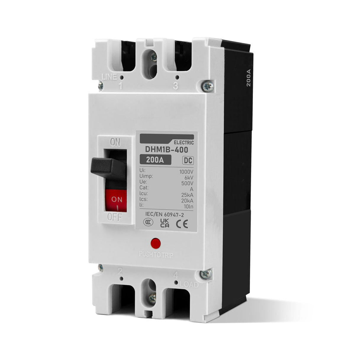 200 Amp DC Breaker-2
