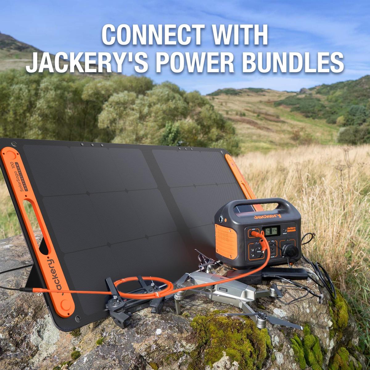 Jackery DC Extension Cable for Solar Panels