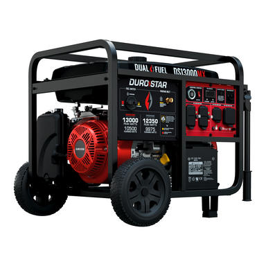 DuroStar DS13000MX dual fuel generator