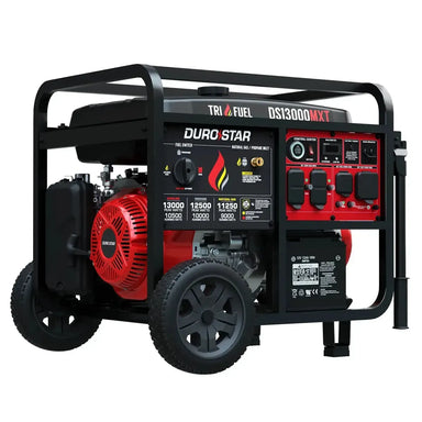 DuroStar DS13000MXT 13,000 Watt Tri Fuel Portable Generator w/ CO Alert-1