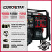 DuroStar DS13000MXT 13,000 Watt Tri Fuel Portable Generator w/ CO Alert-2