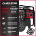 DuroStar DS13000MX dual fuel generator