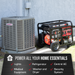 DuroStar DS13000MX dual fuel generator