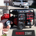 DuroStar DS13000MX dual fuel generator