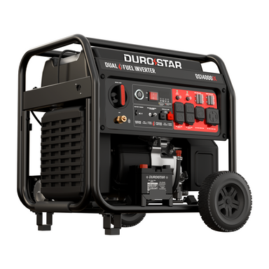 DuroStar DS14000iX dual fuel inverter generator