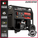 DuroStar DS14000iX dual fuel inverter generator